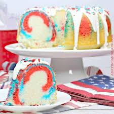 Their minds will be totally blown. Red White Blue Dessert Recipes