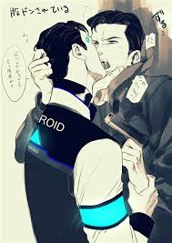 Best hd wallpapers of art, desktop backgrounds for pc & mac, laptop, tablet, mobile phone. Dbh Connor Fanart Wallpaper Dbh Nines X Gavin Rk900 Nines Gavin Reed Wallpaper Detroit Become Human Poster 4k Games 18937