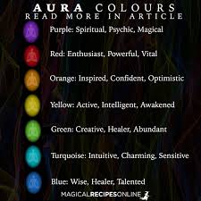But don't be disheartened, as our quiz will help you discover your aura color. How To See Your Aura And The Colours Magical Recipes Online
