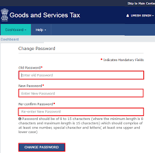 If you want to change the password later. How Can I Change My Password On Gst Website Portal