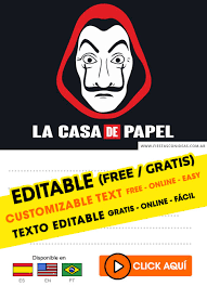 Polish your personal project or design with these la casa de papel transparent png images, make it even more personalized and more attractive. La Casa De Papel Logo