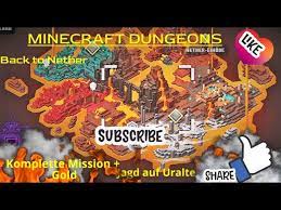 Minecraft dungeons jagd auf uralte. Minecraft Dungeons Nether Update Portal Jagd Auf Uralte Kettensagenschwert German Deutsch Youtube