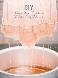 Diy Dip Dye Ombre Wedding Dress Ombre Wedding Dress Dip Dye Wedding Dress Diy Wedding Dress
