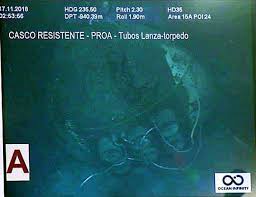 Ten days later, it has not been found and grieving relatives scheduled a after days of waiting to hear news about their missing loved ones, families of the crew members of an argentine submarine have decided to go home. Argentine Submarine Ara San Juan Finally Found 1 Year After It Went Missing In The Atlantic Ocean Bow Submechanophobia