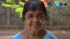 My husband died but I came back to the village. People noticed'