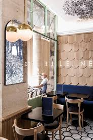 Blue And Wood Shop Interior Decor Interior Design Contemporary Interior Design Modern Interior Design