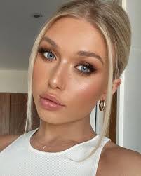 Fair skin blonde hair blue eyes makeup makeup for blonde hair hazel eyes fair skin wavy haircut. Pin On Make Up Wedding Makeup For Brown Eyes Brunette Makeup Wedding Makeup For Blue Eyes