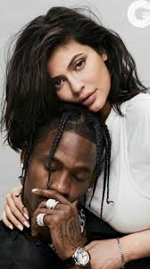 Kylie jenner and travis scott flaunts their relationship by showing. Travis Scott And Kylie Jenner Wallpapers Wallpaper Cave