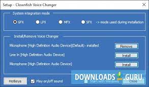It slots for the simple of advertisements, games, and other interactive favorable. Download Clownfish Voice Changer For Windows 10 8 7 Latest Version 2021 Downloads Guru