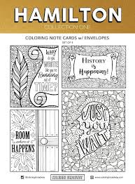 Hamilton Coloring Pages How To Draw Hands Color Card