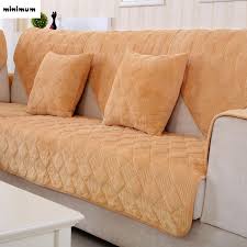 Browse a wide selection of couches for sale on houzz, including leather sofas as well as reclining sofa, tufted sofa, designer sofa and comfy couch designs. Sofa Cushions Cloth Solid Color Plush Thickening Non Slip Solid Wood Sofa Cover Towel Nordic Style Flannel Winter Sofa Cover Sofa Cover Aliexpress