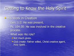 Spirits tend to present us with the same symbols and numbers over and over again until we figure things out. Ppt The Holy Spirit 1 Powerpoint Presentation Free Download Id 356669