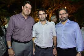 Rafael Rodrigues, Abelardo Rocha E Edson Queiroz Neto