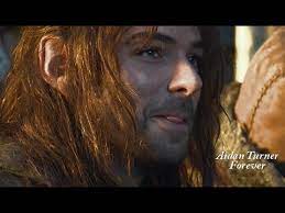 Aidan turner, who plays kili the dwarf in peter jackson's upcoming prequel the hobbit doesn't much care for fantasy films, but he turner recently spoke out about appearing in the next installment of the rings mythos, confirming that he is headed off to hobbit boot. Aidan Turner Kili Clips From The Hobbit Auj Extended Edition Youtube