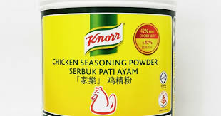 ~jika suka, hiaslah dengan tomato, telur, limau kapas dan daun sup~. Knorr Chicken Seasoning Powder 2 25kg