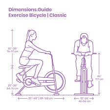 Exercise Bicycles Dimensions Drawings Dimensions Guide