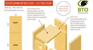 Bird houses and bird feeders. Make A Nest Box Bto British Trust For Ornithology