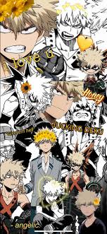 649 katsuki bakugou hd wallpapers and background images. Bakugou Collage Anime Wallpaper Cute Anime Guys Wallpaper