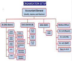 Organisation Chart Accountant General Audit J K