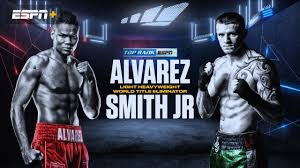 Et, with the main event slated for approximately 11 p.m. In Spanish Eleider Alvarez Vs Joe Smith Jr Main Card Watch Espn