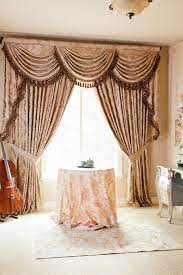 Most relevant best selling latest uploads. Baroque Floral Valance Curtains With Swags And Tails Traditional Curtains Seattle Celuce Traditional Curtains Blinds For Windows Luxury Curtains