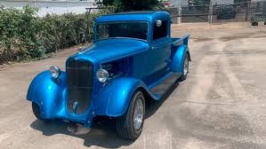 Image result for Blue 1935 Dodge Truck