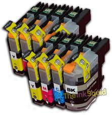 Windows xp (32/64bit), vista (32/64bit), windows 7 (32/64bit), windows 8 (32/64bit). 8 Lc123 Ink Cartridge For Brother Printer Dcp J132w Dcp J152w Dcp J552dw Non Oem Ebay