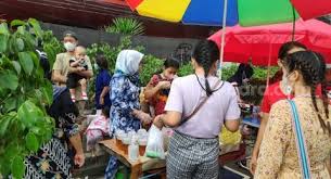 Jadwal berbuka puasa atau magrib hari ini pukul 17.57 wib. Jadwal Buka Puasa Tangerang Selatan Minggu 25 April 2021 Suara Jakarta
