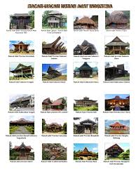 Penjelasan rumah adat di indonesia beserta nama gambar foto dan penjelasannya bahkan ada rumah adat joglo lengkap dan keterangannya. Gambar Rumah Adat Di Indonesia
