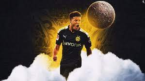 Sports/jadon sancho (750x1334) wallpaper id: Hd Wallpaper Soccer Jadon Sancho Borussia Dortmund Wallpaper Flare