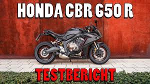 Putting the r into the cbr born on the racetrack, turning heads on the street. Honda Cbr 650r Test Wie Viel Racing Steckt In Ihr Youtube