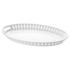 ikea romantisk tepsi beyaz tray ikea shopping ikea