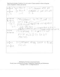 How Many Solutions Students Are Asked To Determine The Number Of Solutions Of Each Of Four Systems