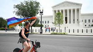 Supreme court appoints justice haller, presiding judge trentacosta, and commissioner richards, and reappoints judge garcia and judge o'donnell. Supreme Court Bans Lgbt Employment Discrimination Abc News