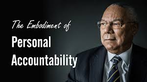 The Embodiment of Personal Accountability