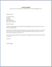 Use a business letter format so that your letter looks professional. Free Printable Resignation Letter Of Job Template Templateral