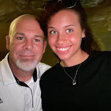 Truck driver used double tree parking lot to turn around, drove over a curb  and drug two massive boulders from Doubletree to Freddy's