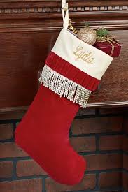 Christmas socks decorations for home christmas stockings kids gifts christmas tree new year 2pcs merry christmas stockings polyester fabric sock kids candy gifts bag pouch xmas tree. Celebration Fringed Christmas Stocking Christmas Stockings Stockings Christmas Stocking Holders