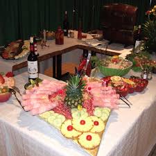 Buffets froids - Traiteur des Gastronomes sp&eacute;cialiste de la cuisine au feu  de bois