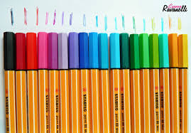 Resultado de imagem para caneta colorida