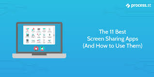 .video conferencing/meeting app review like zoom video conferencing app. The 11 Best Screen Sharing Apps And How To Use Them Process Street Checklist Workflow And Sop Software