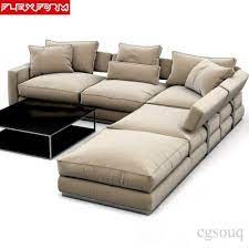 Flexform Sofa Pleasure 3d Model For Download Cgsouq Com Flexform Sofa Sofa Furniture