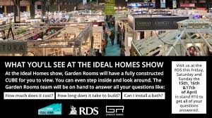 We did not find results for: Ideal Homes Show Garden Rooms Garden Rooms Dublin