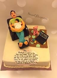 Our online cake delivery is not only known for providing quality birthday cakes yes, bakingo ensure same day delivery of cakes to make your dad's birthday celebrations happier. Happy Birthday Daddy Dad With Toddler Cake By Shikha Cakesdecor