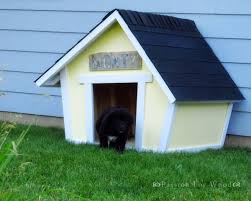 Turning my shed into a dog house by using left over materials that i have collected from different job sites. 36 Free Diy Dog House Plans Ideas For Your Furry Friend