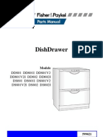Fisher and paykel dishwasher dishdrawer error code e6 = the first 4 . Dishwasher Fisher Paykel Dish Drawer Dd603 Ds603 Service Summary 526704c Pdf Dishwasher Electric Motor