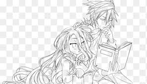 How to draw an anime brother and sister. Line Art Drawing Sketch Br Sister Drawing White Monochrome Png Pngegg