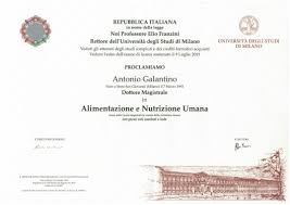 Il corso di laurea non prevede il numero programmato e le attività didattiche non prevedono obbligo di frequenza. Dr Antonio Galantino Dietista Monza