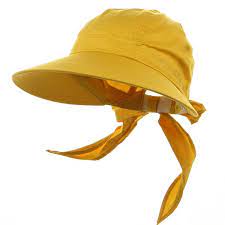 Lemon Yellow Wide Brim Peak Gardening Sun Hat Cl11p67g1z7 Sun Hats Women Hats Fashion Hats