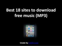 Spotify is a music streaming service available in 65 regions. Best 18 Sites To Download Free Music To Ipod